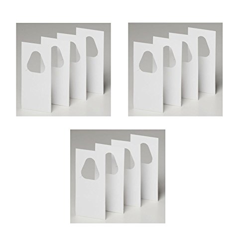 Schlupfwespen gegen Textil-Motten --- 6 Lieferungen á 12.000 Stück auf 4 Kärtchen