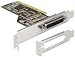 Produktbild DELOCK PCI 1xParallel inkl. Low Profile Blende