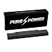 Produktbild PUREPOWER® Laptop Akku für Samsung NP-R510-AS01NL (11.1V, 4400 mAh, schwarz, 6 Zellen)