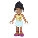 LEGO� Friends Nicole, hellaquamariner mehrlagiger Rock, hellgelbes - LEGO