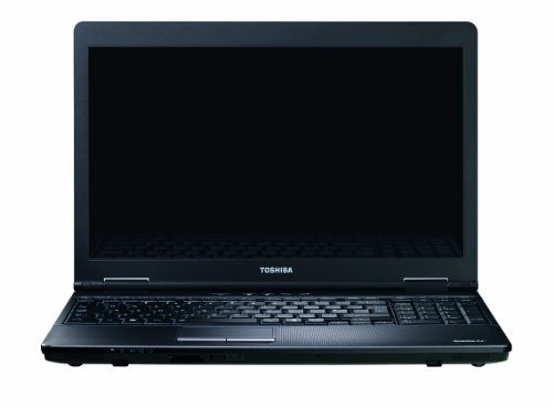 Toshiba Satellite Pro S500 15.6 inch Laptop (Intel Core i3-350M 2.26GHz, 4Gb, 320Gb, DVDSMDL, WLAN, BT, Webcam, Win 7 Professional)