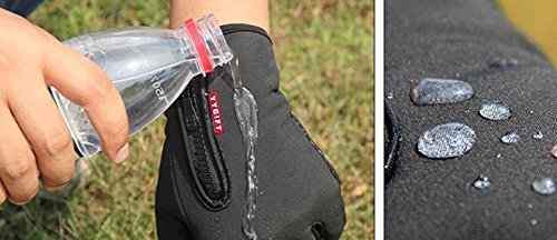 YYGIFT® Touchscreen Handschuhe Outdoor Sport Damen Fahrradhandschuhe Winddicht und Touchscreen geeignet Perfekt für Herbst oder Frühling - 4