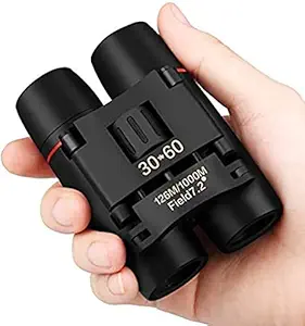 Aatmnivedi 30x60 Roof Prism Binoculars for Adults, HD Professional Binoculars for Bird Watching Travel Stargazing Hunting Concerts Sports