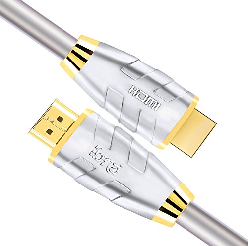 HDMI Kabel High Speed 2.0a / 2.0b Ultra HD 4k 60Hz neuster Standard HDMI 2.0 Ultra HD Full HD 1080p 2160p 3D ARC CEC HDCP HDR 3-fach geschirmt hohe Bandbreite mit bis zu 27 Gbit/s – 2m IBRA ADVANCED - 7