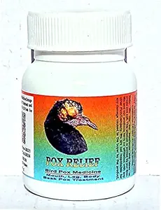 Pigeon POX Medicine (Cream) POX Relief || Pigeon Avian Pox Medicine Pet Supplies Pet Medicine by PDX Bird Care Centre (10.Gram)