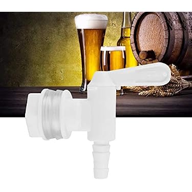 Rubinetto Birra Antischiuma A Contropressione - Per Homebrewing, Imbottigliamento Da Barile O Fermentatore