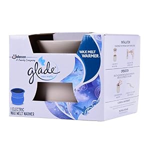 glade Wax Melts Electric Warmer - Cream Color (Quantity 1) - Image 4