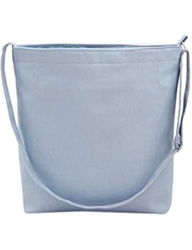 BZLine® Frauen Leinwand Shopping Handtasche Tote Shopper Taschen, 35cm(L)*37cm(H)*8cm(W)