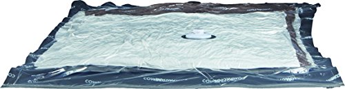 Compactor Aspispace Vacuum Compression Bag - Large, 80X100 cm, Transparent, Reusable, Space-Saving Solution