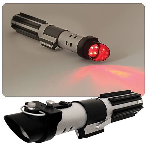 Preisvergleich Produktbild Star Wars Lightsaber Flashlight Darth Vader