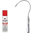 Zippo Combo of Flex Neck XL Utility Lighter and Butane Fuel