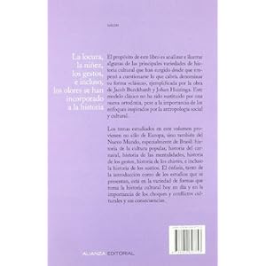 Formas de historia cultural (Alianza Ensayo)