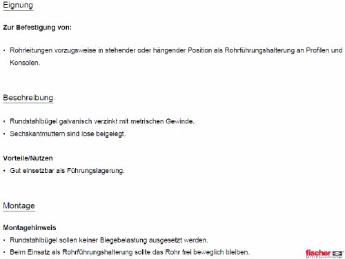 10x Qualitäts Rundstahlbügel 60-70 (Rohrschelle, für Rohre mit einem Durchmesser von 60-70mm) - 4