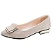 Produktbild  Klassische Damen Mode Ballerinas, Amlaiworld Casual Wohnungen Schuhe Elegant Outdoor Frauen Segelschuhe Rutschfeste Stilvoll Party Pumps Urlaub Flach Halbschuhe