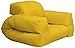 Produktbild KARUP Kommune Hippo Chair Stuhl, Baumwolle/Polyester, Amarillo 748, 100 x 90 x 75 cm