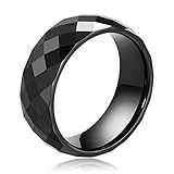 ♣ Anzahl 1 * Ringe; Jedes Epinki Schmuckstück gibt eine kleine schwarze 