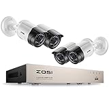 【Flexible Ansichtsweise】Über HDMI/VGA-Output können Sie das Video bequem auf Ihrem TV oder PC/Laptop sowie auf dem VGA-Monitor anschauen. Gleichzeitig können Sie über die Live-Ansicht auf Ihrem Smartphone/Tablett/Laptop genießen.