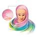 Hair Training Head Cosmetology Hairdressing, CoastaCloud Practice Training Hair Mannequin Manikin Dolls Head with Table Clamp