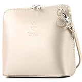 * schöne kleine Umhängetasche aus echtem Leder für die wichtigen Dinge ausreichend, die Frau unterwegs braucht.... * weitere ähnliche Modelle in großer Farbauswahl unter der Bezeichnung D17 bzw. D19 *