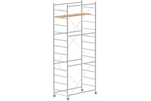 SC EDIL FABBRICA TRABATTELLI SCEDIL JOLLY 130, Trabattello in acciaio zincato - H. lavoro 5,10 m