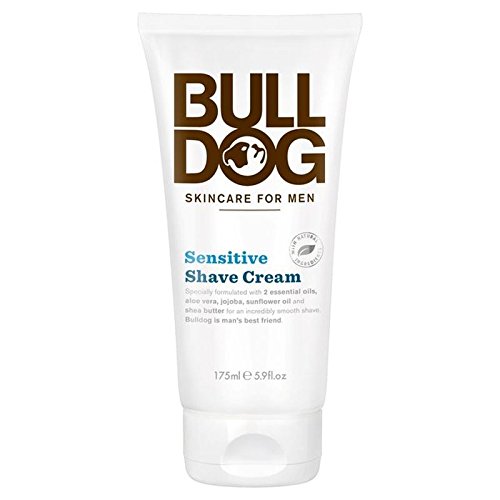 Bulldog Shave Cream for Sensitive Skin 175ml