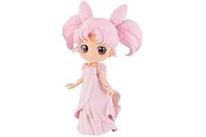 Banpresto Princess Usagi SL Serenity Ver.B Eternal The Movie Pretty Guardian Sailon Moon Q Posket 14cm Figure