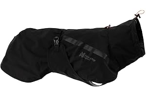 Non-Stop Dogwear Trekking Impermeabile (Nero, 65)