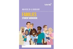 AQA GCSE Sociology Student Workbook for FAMILIES: for the 2025 and 2026 exams (tutor2u Sociology AQA GCSE Sociology)
