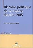 Histoire politique de la France depuis 1945