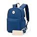 Produktbild Pak One Rucksack mit Powerbank und USB-Ladeanschluss, Laptoptasche, Daypack für Freizeit, Schule und Outdoor Reise für Frauen und Männer-Blau