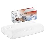 ➤ MAßE: Schlafkissen 65 x 33 x 11 cm (passt exakt in 40x80cm Bezug)