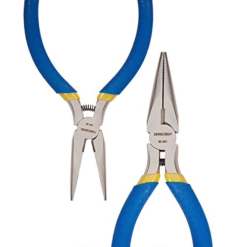 benecreat Jewelry Zange für Schmuckherstellung Long Nose Pliers - 6