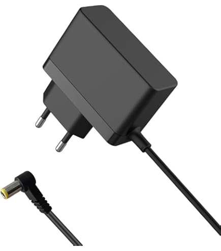 Adaptateur secteur FITE ON homologué UL pour téléphones sans fil Siemens Gigaset - Câble de 5 m, multi-tension