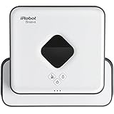iRobot Braava 390t - aspiradoras robotizadas (Negro, Color blanco, Nickel-Metal Hydride (NiMH), Sin bolsa)