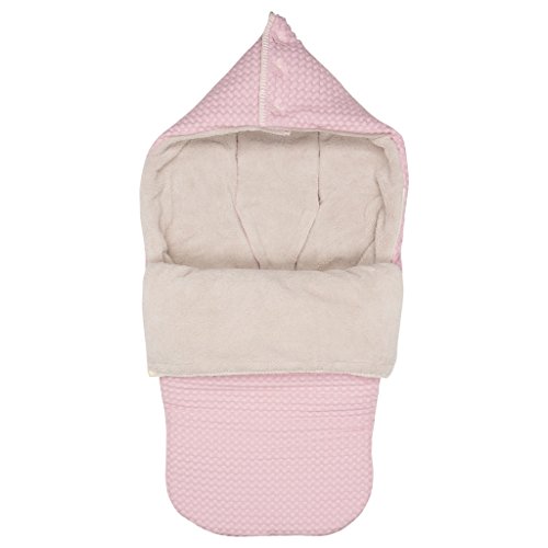 Preisvergleich Produktbild Koeka Baby, Kinderen Buggy Fußsack Waffel / plüsch Oslo