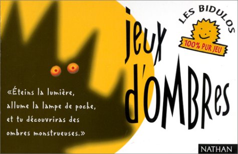 couverture de : Jeux d'ombres