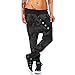 Produktbild WINWINTOM SALE Damen Hosen Strech Hosen Streetwear Pants Schlabberhose Hosen Jogginghose Trainingshose Sporthose Frauen Gamaschen Eignungs Jogginghose Damenmode Drucken Baggy Loose Hosen Sporthosen