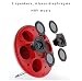 Produktbild huiayng Bluetooth Lautsprecher Mode tragbare Doppel Lautsprecher HiFi Musik Spiegel Bluetooth Lautsprecher mit Fernbedienung mit