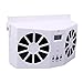 Produktbild Broadroot Solar Powered Car Interior Auto Air Vent Kühler Lüfter Ventilator Belüftungssystem