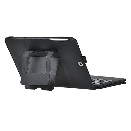ELTD Samsung Galaxy Tab S2 9.7 QWERTZ Tastatur, Detachable Bluetooth Tastatur (QWERTZ Tastatur) mit Standfunction Für Samsung Galaxy Tab S2 9.7 T810N / T815N / T813N / T819N , Schwarz - 5