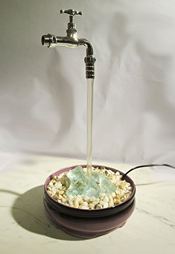 'Magischer Wasserhahn' Zimmerbrunnen