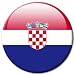 Produktbild Kühlschrankmagnet Kroatien Flaggen Magnet Länder Reise Souvenir Flagge Croatia für Kühlschrank stark groß 50 mm