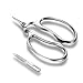 Chooling Nail Scissors (Made of Forged & Polished Stainless Steel) with Nail File - Super Sharp Nail Clippers Cutters for Fingernail & Toenail