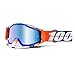 Produktbild Unbekannt 100% Uni 50110-221-02 RACECRAFT Brille Roxburry-Spiegel Blau Linse, One Size