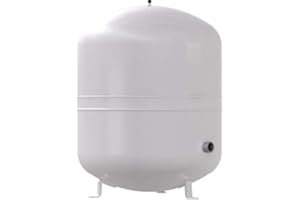 COSMO Heating Expansion Vessel 35 Litres Inlet Pressure 1.5 Bar 6.0 Bar White