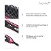 Hair Straightener Straightening Brush 3.0 From Asavea #1Rating Safest Ceramic Fastest Heating Detangling Styling Anti-scald Patented Design,Backed By FCC, Gift Packaging,Get Great Styler at Home!