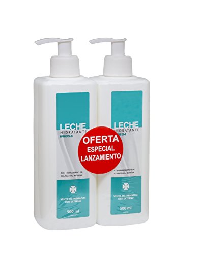 Geles Inibsa Leches Hidratantes - 1 Pack