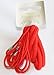 18 Thick and Thin Red Hair Elastics Bands Bobbles girls accessory back to school colours