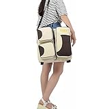 naerde 3 in 1 Wickeltaschen Multifunktional tragbar Baby Bettwäsche einfach Carry überall - 2