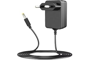 Ruitroliker 10V 1A Ladegerät Netzteil für Megadrive 2, Ladekabel für Megadrive 2 Console-Nicht für MegaDrive